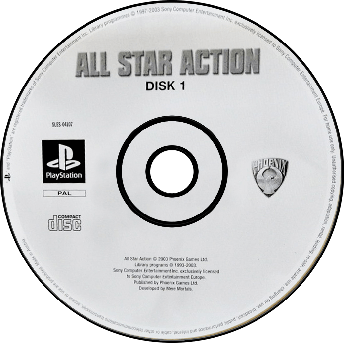 All-Star Action screenshot 4 for Playstation